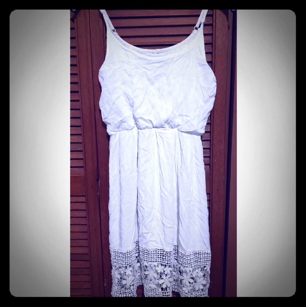 Spaghetti strap dress